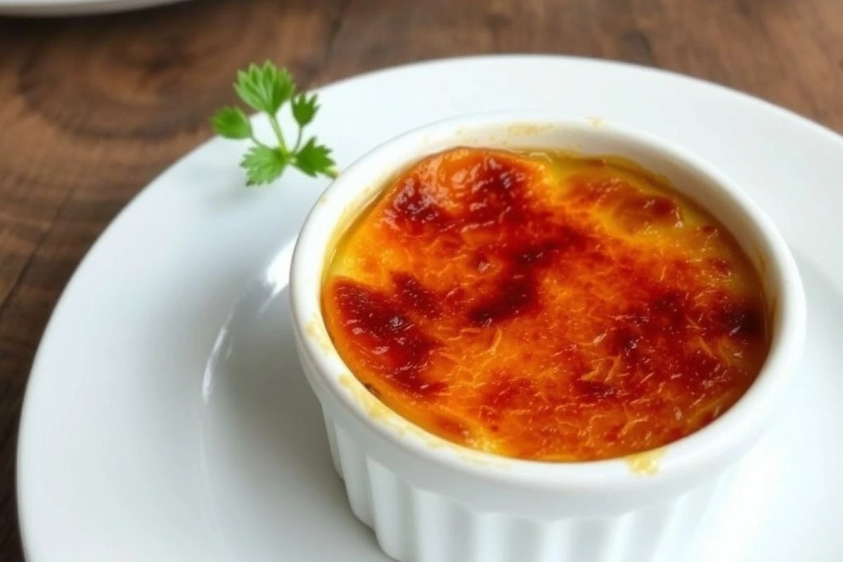 Crab Brulee Recipe