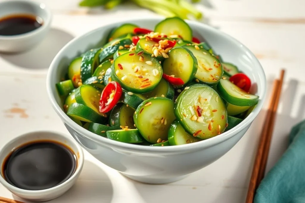 Din Tai Fung Cucumber Salad Recipe