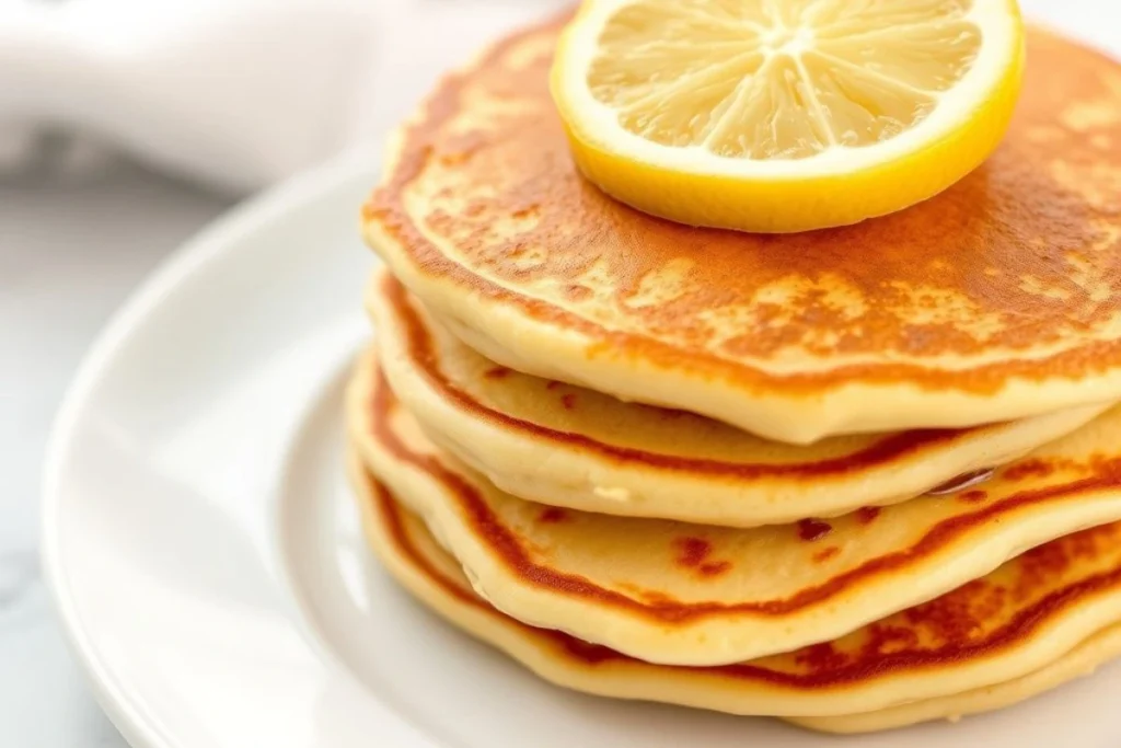 Lemon Pancakes