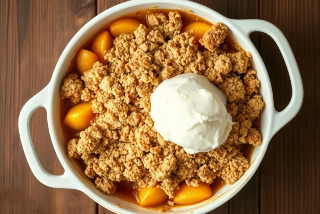 Peach Crumble Recipe