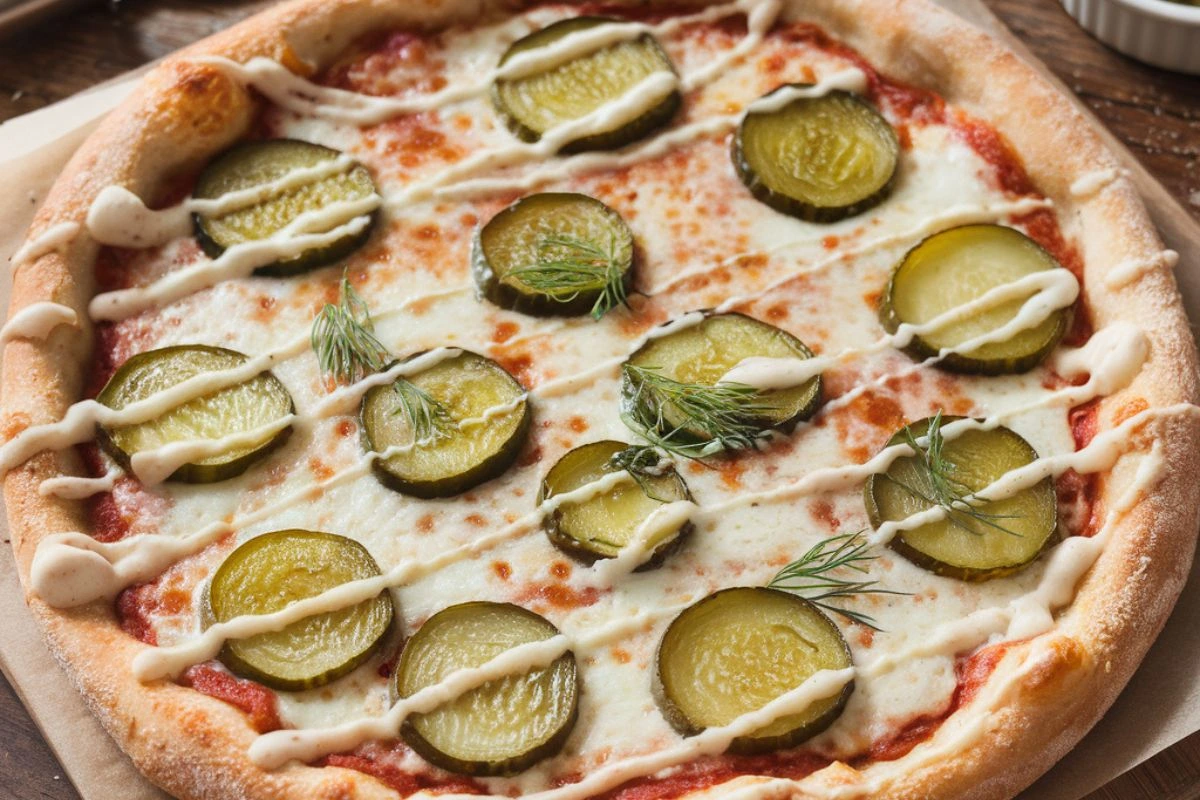 Pickle Pie Pizza