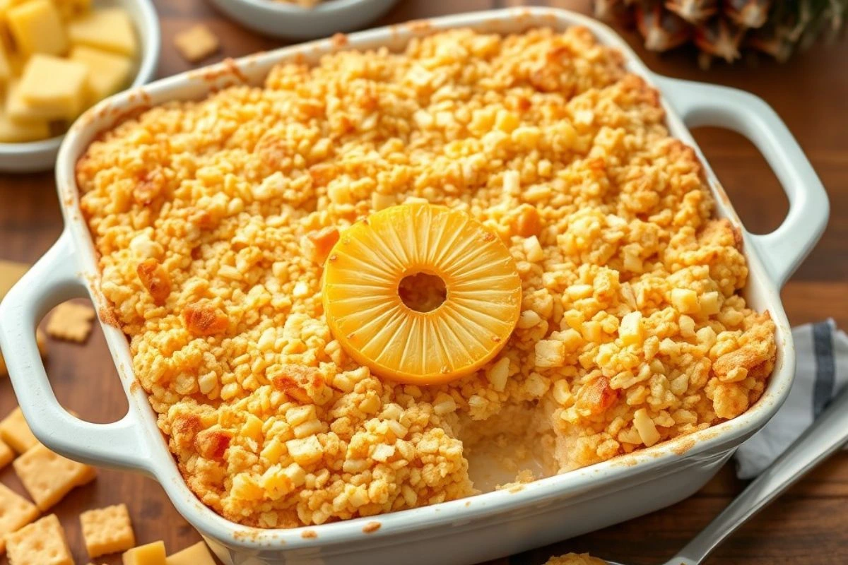 Pineapple Casserole