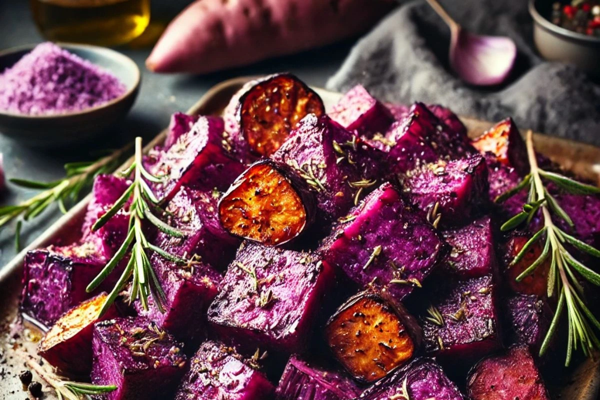 purple sweet potato